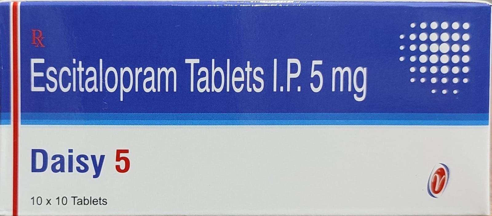  Daisy 5 – Escitalopram 5 mg Tablets